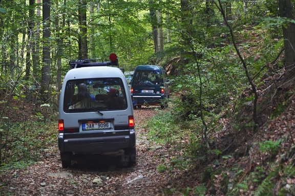 40. - jubilejní Subaru Libero sraz v Údolí Bílého potoka (40th anniversary Czech and Slovak Subaru Libero meeting)