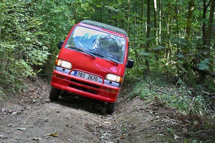 40. - jubilejní Subaru Libero sraz v Údolí Bílého potoka (40th anniversary Czech and Slovak Subaru Libero meeting)