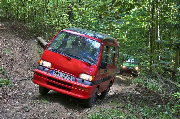 40. - jubilejní Subaru Libero sraz v Údolí Bílého potoka (40th anniversary Czech and Slovak Subaru Libero meeting)