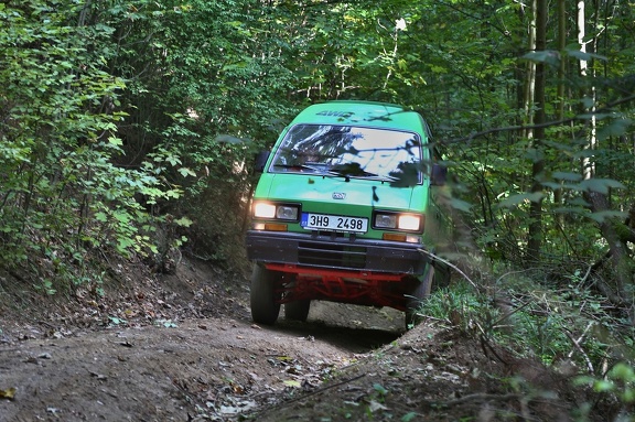 40. - jubilejní Subaru Libero sraz v Údolí Bílého potoka (40th anniversary Czech and Slovak Subaru Libero meeting)