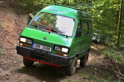 40. - jubilejní Subaru Libero sraz v Údolí Bílého potoka (40th anniversary Czech and Slovak Subaru Libero meeting)