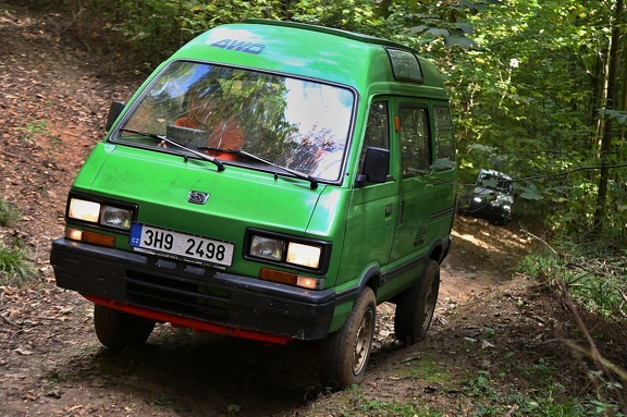 40. - jubilejní Subaru Libero sraz v Údolí Bílého potoka (40th anniversary Czech and Slovak Subaru Libero meeting)