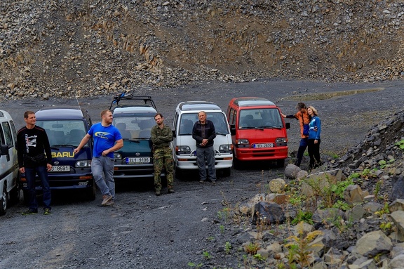 43. SUBARU Libero sraz - Raspenava