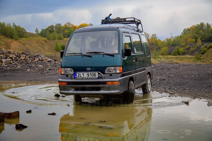 43. SUBARU Libero sraz - Raspenava