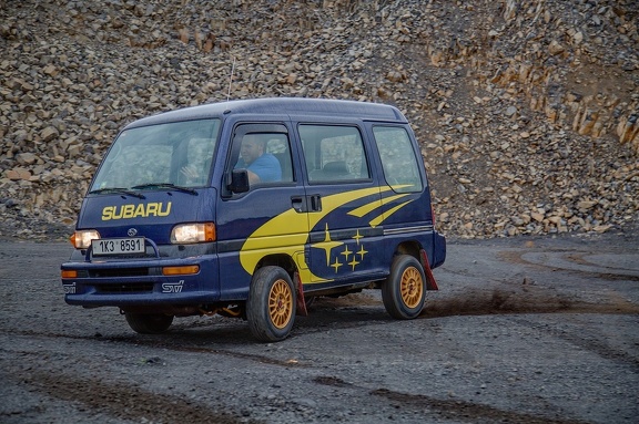 43. SUBARU Libero sraz - Raspenava