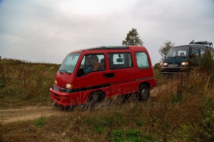 43. SUBARU Libero sraz - Raspenava