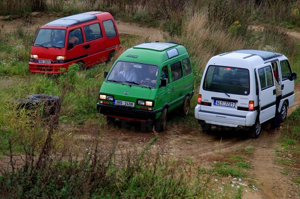 43. SUBARU Libero sraz - Raspenava