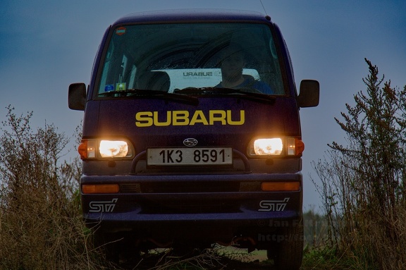 43. SUBARU Libero sraz - Raspenava