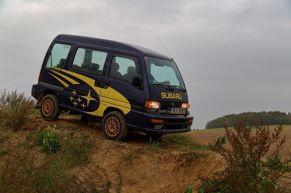 43. SUBARU Libero sraz - Raspenava