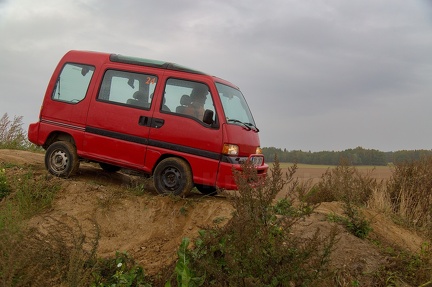 43. SUBARU Libero sraz - Raspenava