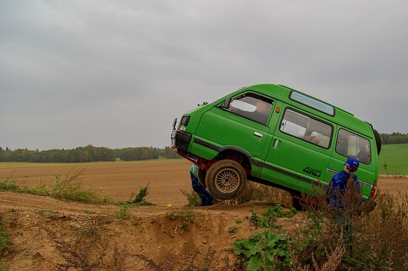 43. SUBARU Libero sraz - Raspenava