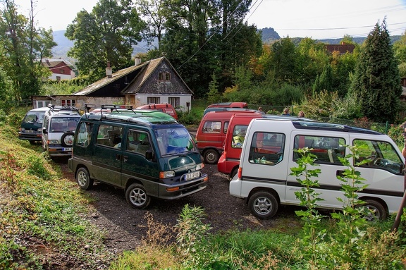 43. SUBARU Libero sraz - Raspenava