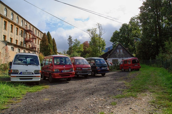 43. SUBARU Libero sraz - Raspenava