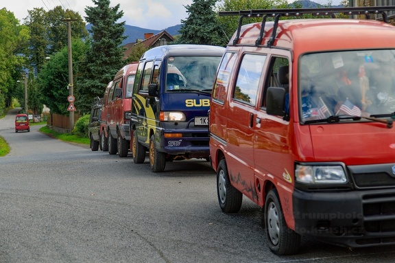 43. SUBARU Libero sraz - Raspenava