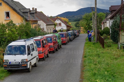 43. SUBARU Libero sraz - Raspenava