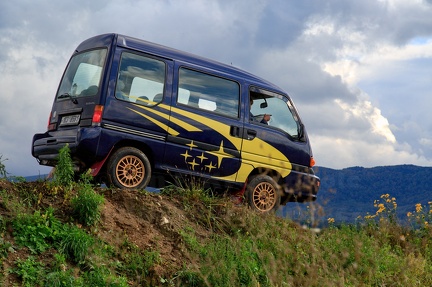 43. SUBARU Libero sraz - Raspenava