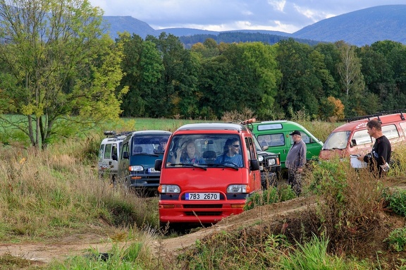 43. SUBARU Libero sraz - Raspenava