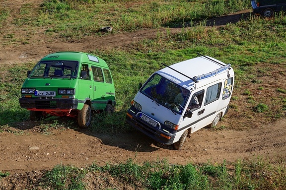 43. SUBARU Libero sraz - Raspenava