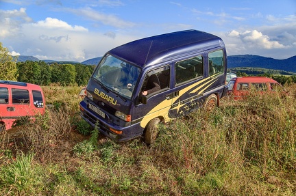 43. SUBARU Libero sraz - Raspenava