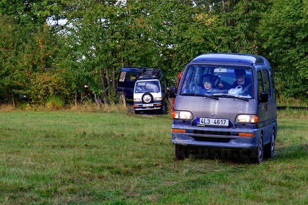 43. SUBARU Libero sraz - Raspenava